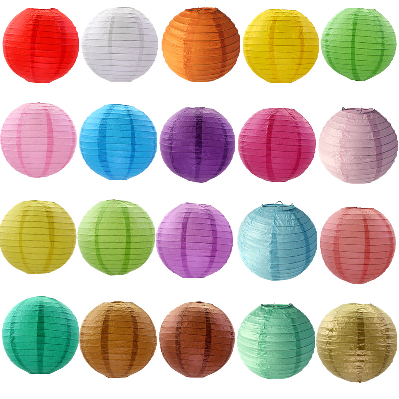 Wedding Event Supply - DIY Lampion Hanging Home Decoration Supplies