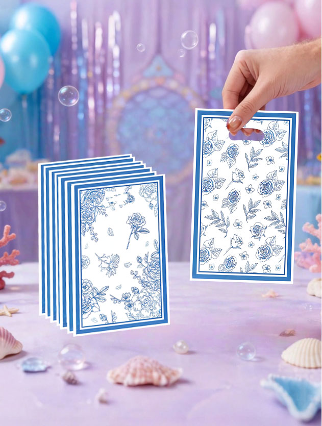 Wedding/Event Supply Store - 20Pcs/40Pcs Party Gift Bags, Blue and