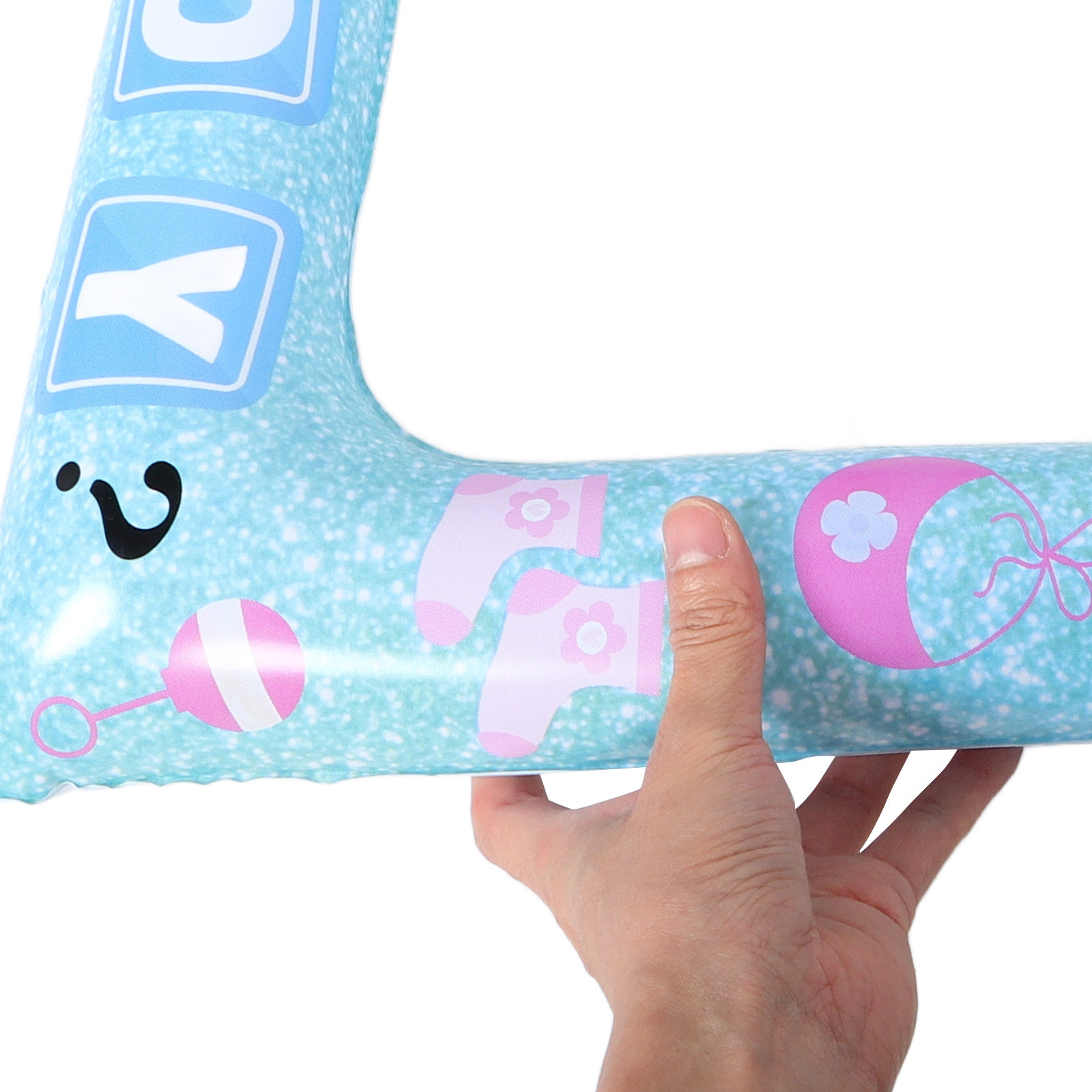 Baby Gender Reveal Photo Booth - Photo Booth Prop ulasan dan harga