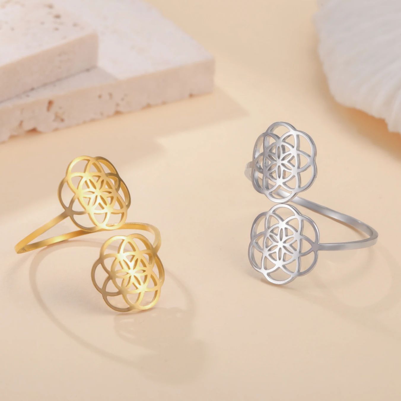 LIKGREAT Hollow Flower of Life - Wedding Sutra ulasan dan harga