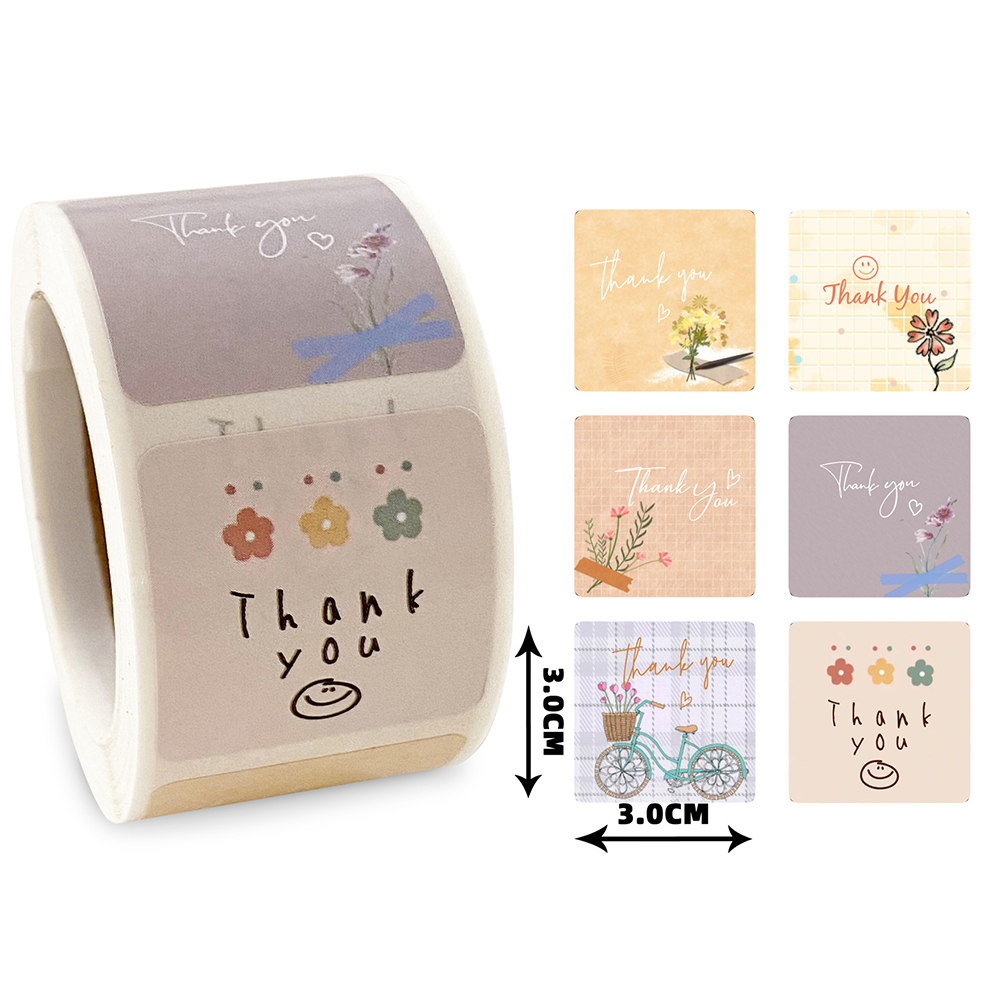 50-300pcs Cute Cartoon Floral  - Wedding Sutra ulasan dan harga