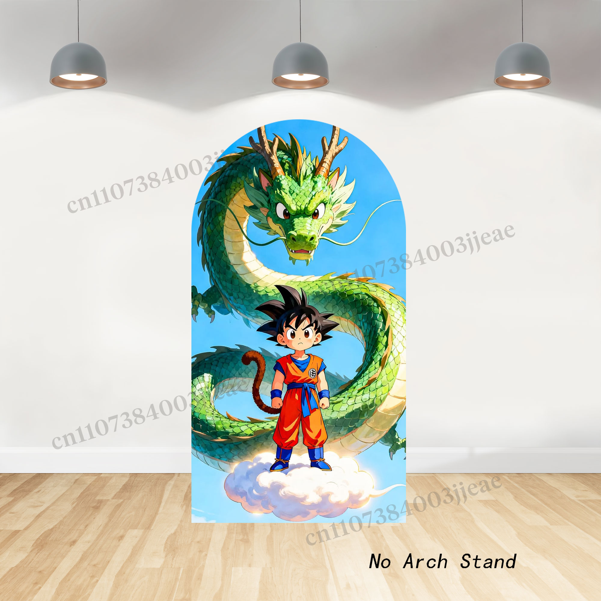 The Dragon Ball Arch Backdrop  - Photo Booth Prop ulasan dan harga