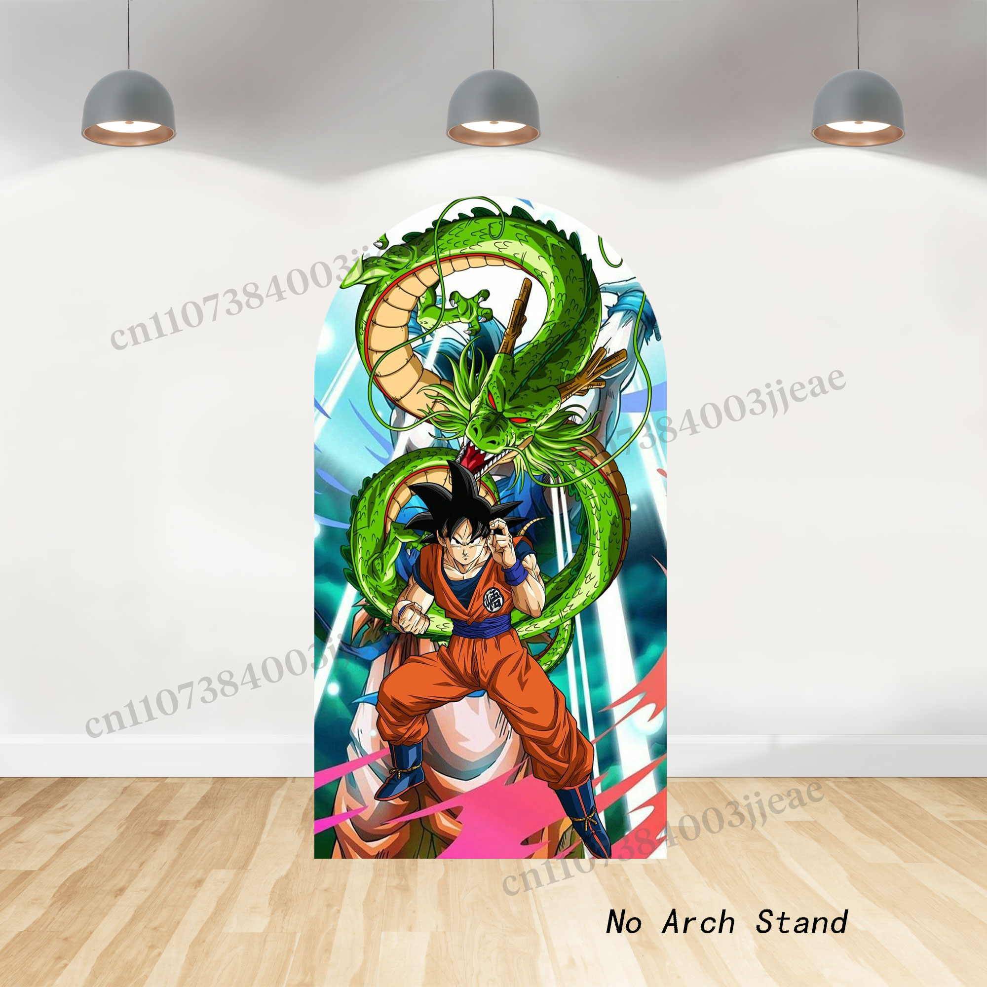 The Dragon Ball Arch Backdrop  - Photo Booth Prop ulasan dan harga