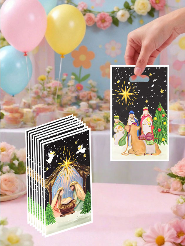 20Pcs/40Pcs Christening-Themed - Wedding/Event Supply Store ulasan dan harga