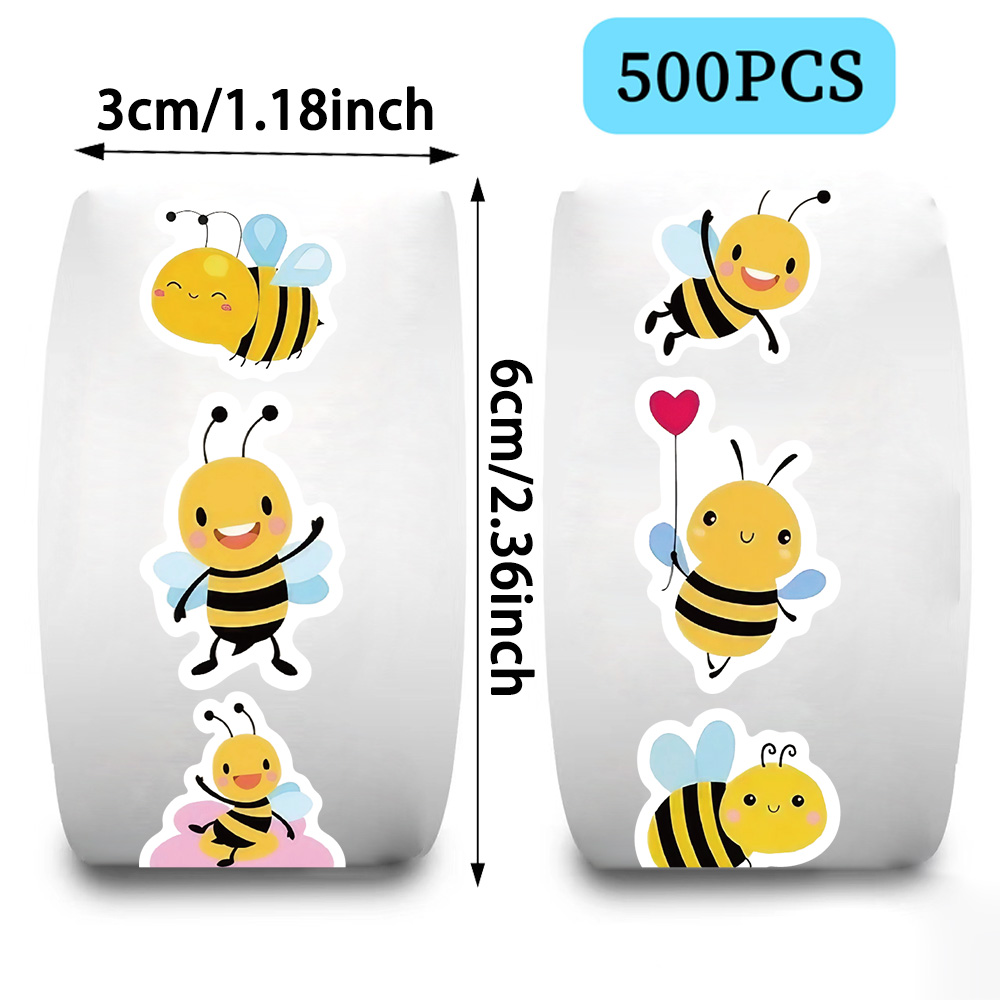 500PCS Cartoon Bee Reward Stic - Wedding Sutra ulasan dan harga
