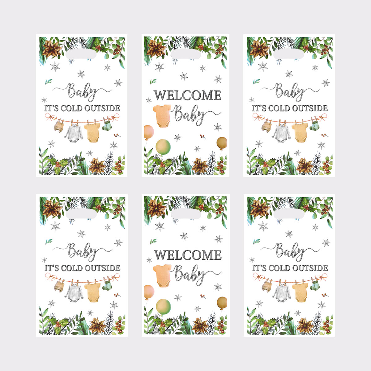 20Pcs/40Pcs Party Gift Bags, G - Wedding/Event Supply Store ulasan dan harga