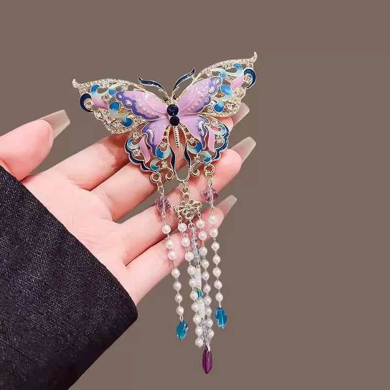 Butterfly Brooches For Women E - Suit Supply Wedding Party ulasan dan harga