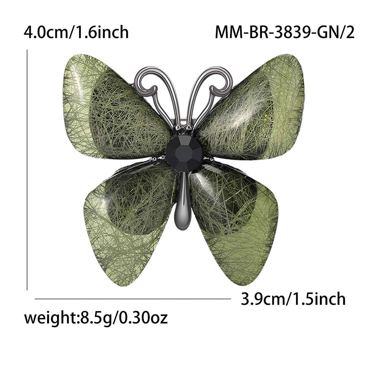 Butterfly Brooches For Women E - Suit Supply Wedding Party ulasan dan harga