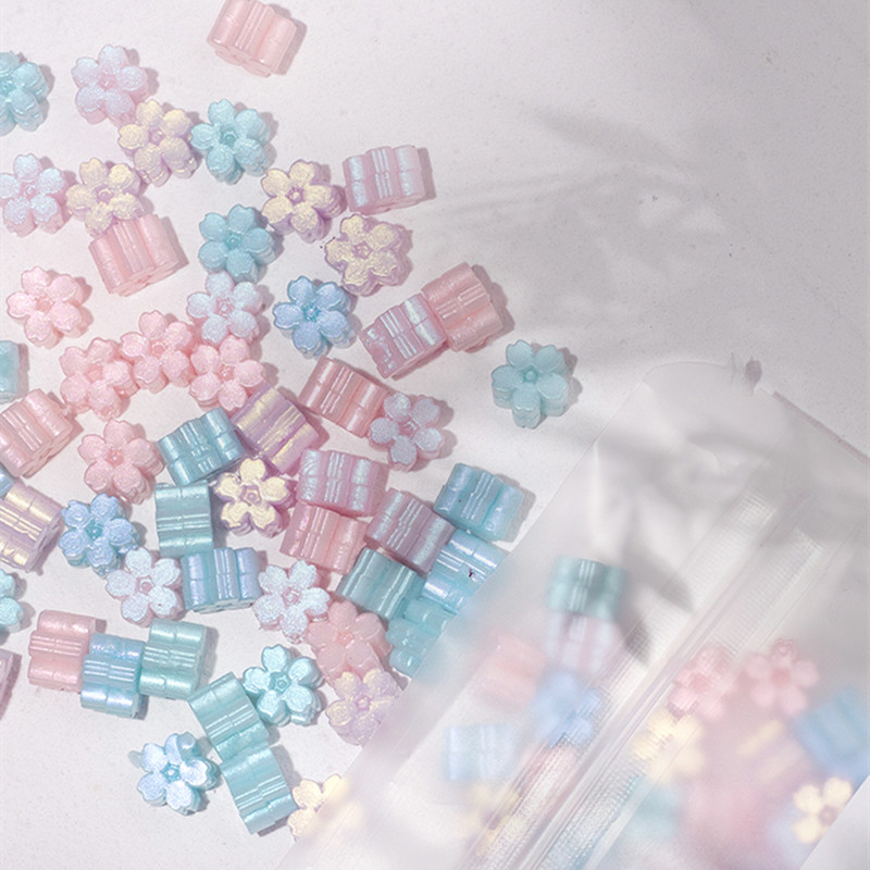 New 60pcs Mixed Color Glitter  - Wedding Sutra ulasan dan harga