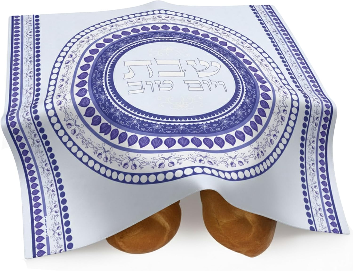 Blue Mandala Printing Challah  - Wedding Sutra ulasan dan harga