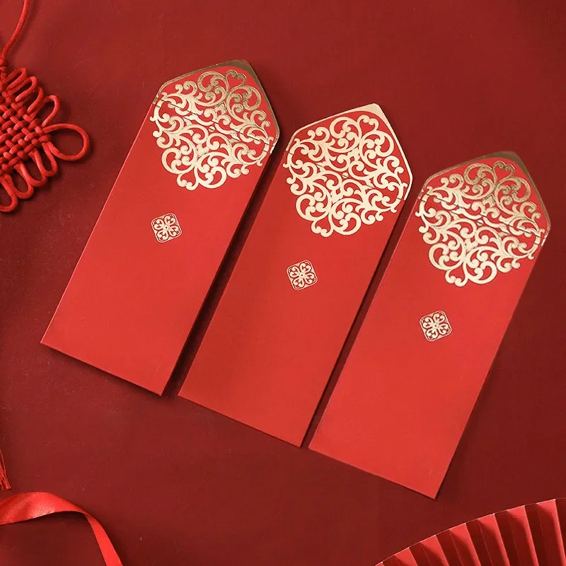 10pcs Chinese Red Envelopes Go - Wedding Envelopes ulasan dan harga