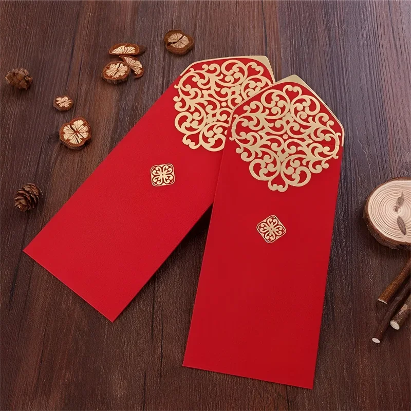 10pcs Chinese Red Envelopes Go - Wedding Envelopes ulasan dan harga