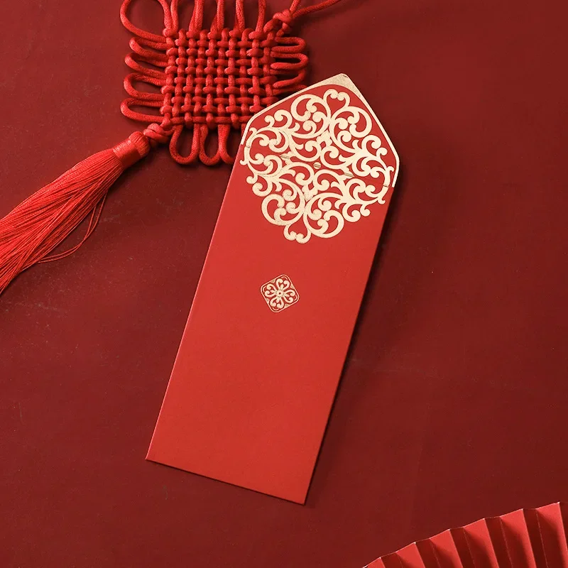 10pcs Chinese Red Envelopes Go - Wedding Envelopes ulasan dan harga
