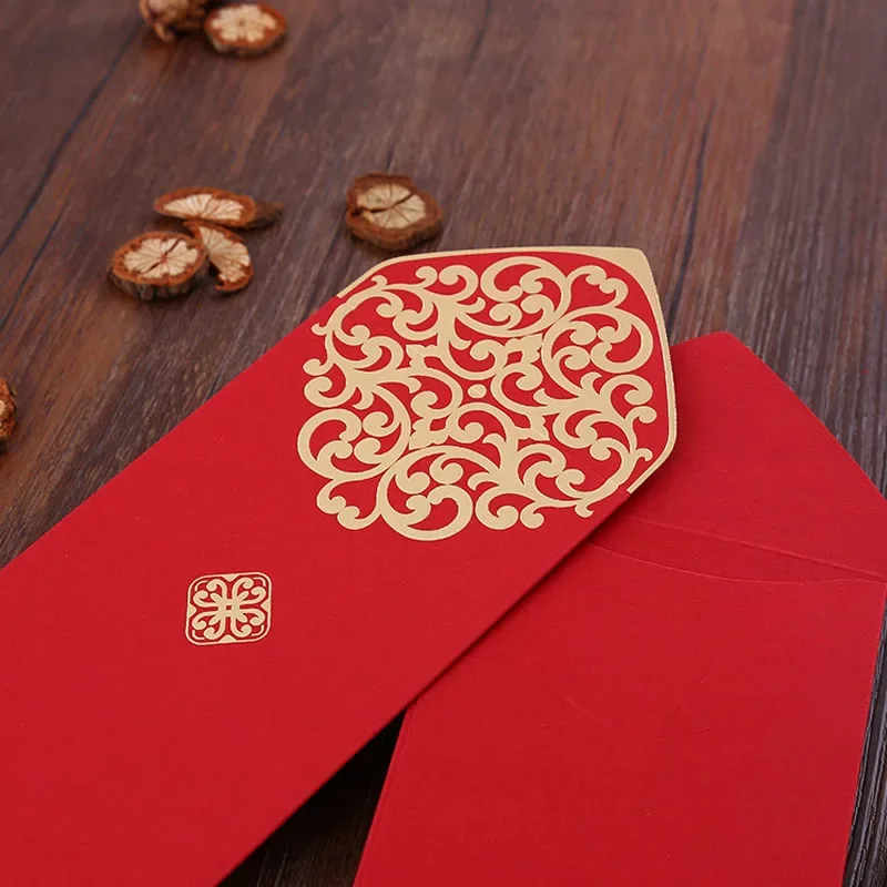 10pcs Chinese Red Envelopes Go - Wedding Envelopes ulasan dan harga