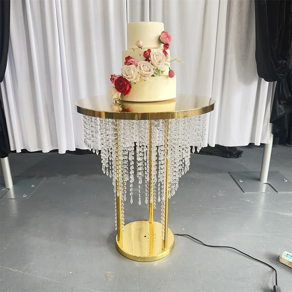 New Crystal Beaded Curtain Cak - Wedding Cake Supply Store ulasan dan harga