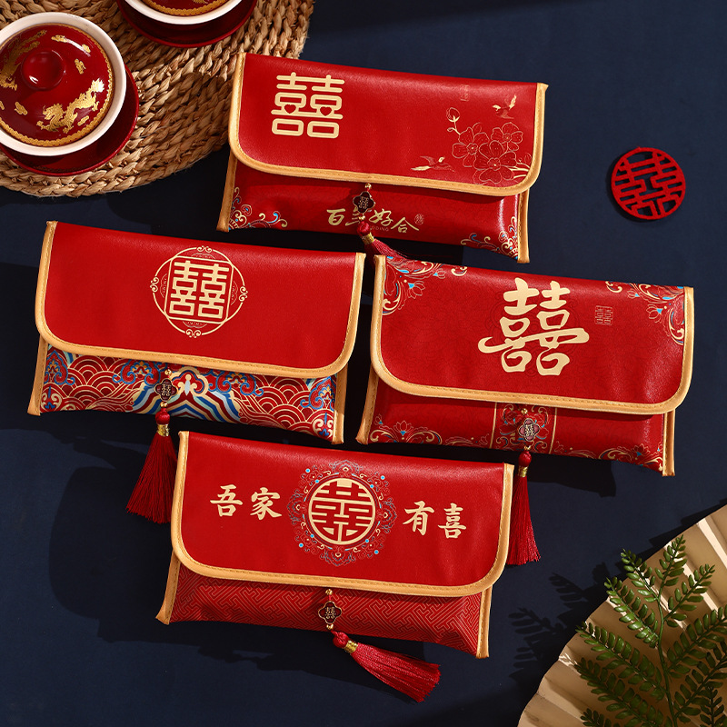 Chinese Wedding Red Envelope L - Wedding Envelopes ulasan dan harga