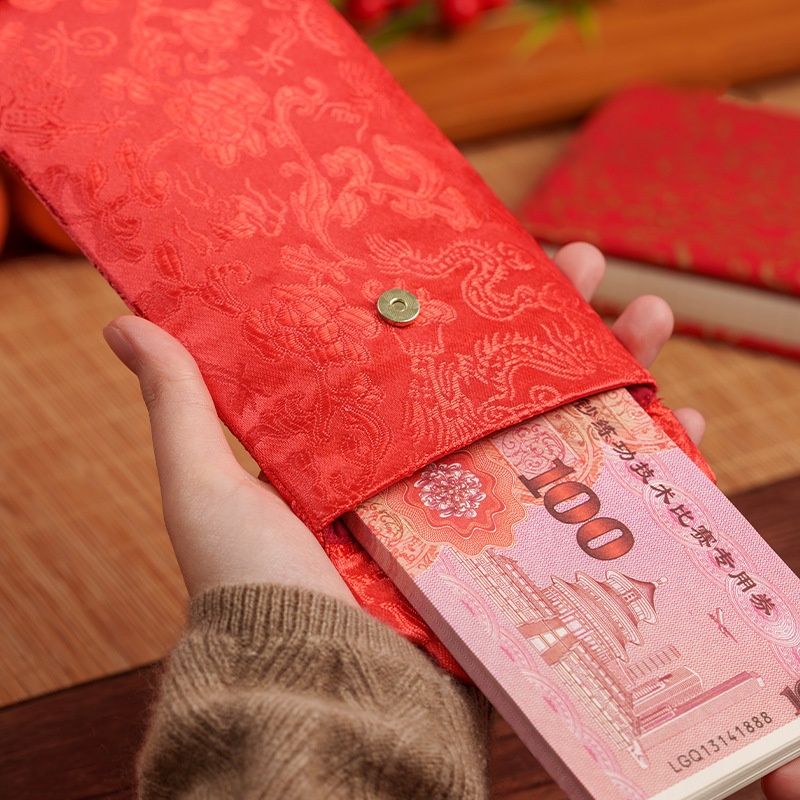 1Pcs Traditional Chinese Embro - Wedding Envelopes ulasan dan harga