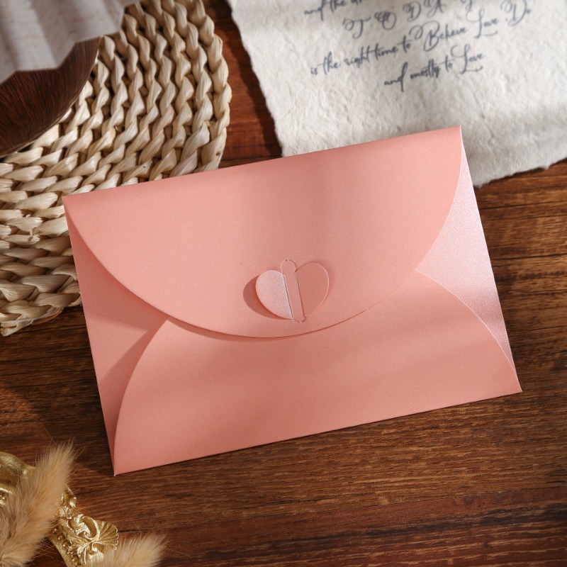 Luxury Pearlescent Paper Envel - Wedding Envelopes ulasan dan harga