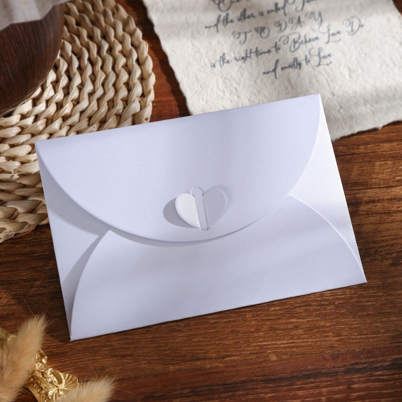 Luxury Pearlescent Paper Envel - Wedding Envelopes ulasan dan harga