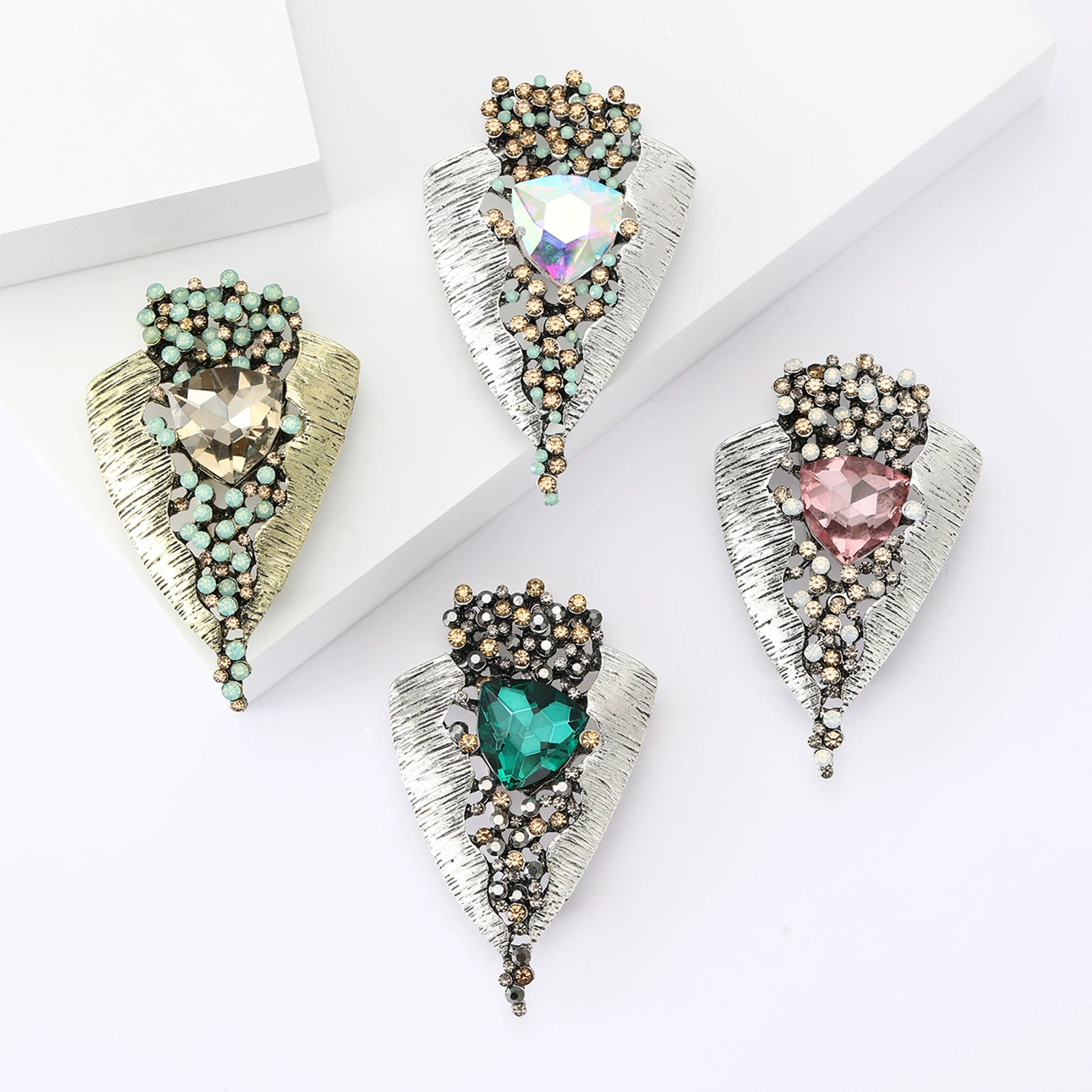 Vintage Creative Brooch High-e - Suit Supply Wedding Party ulasan dan harga