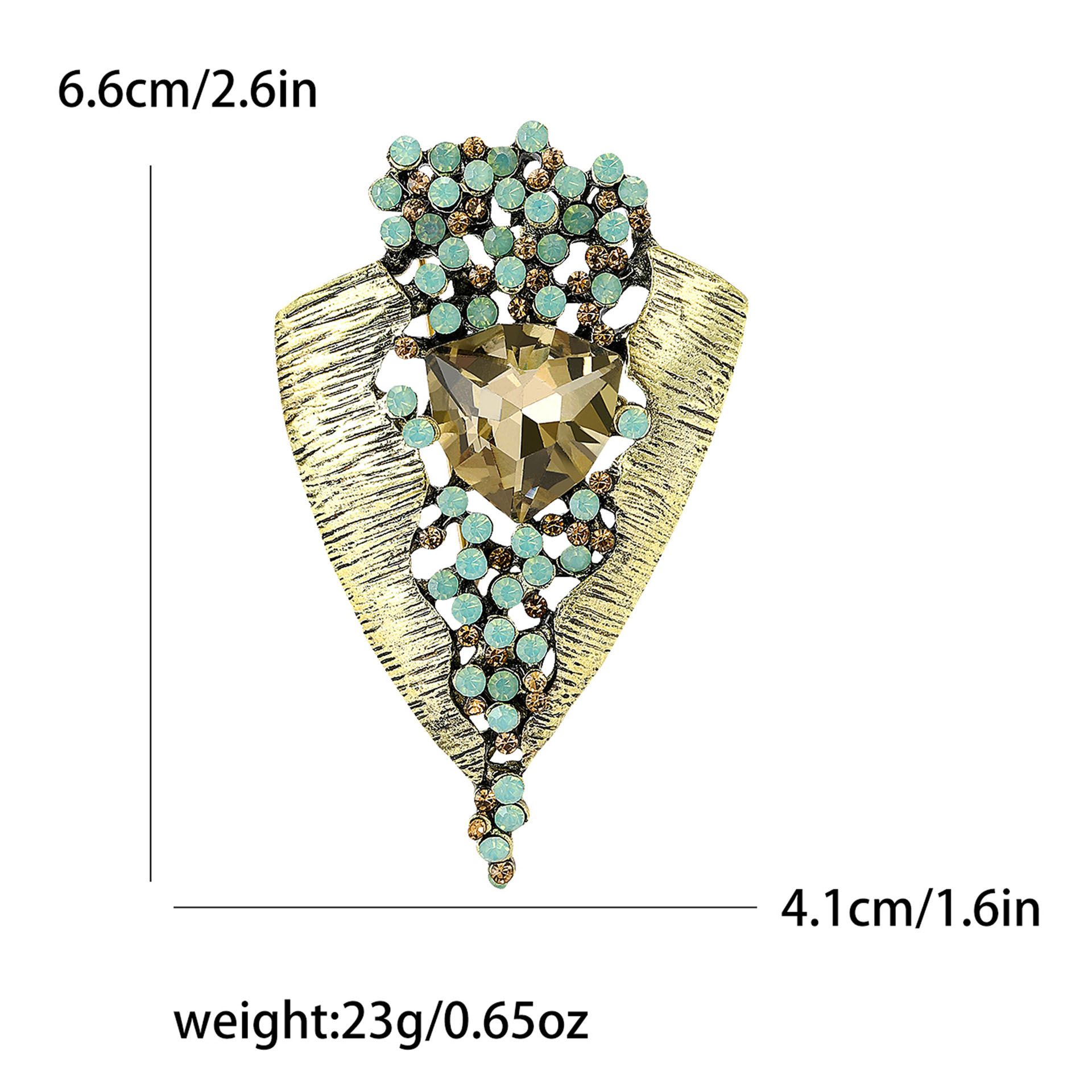 Vintage Creative Brooch High-e - Suit Supply Wedding Party ulasan dan harga