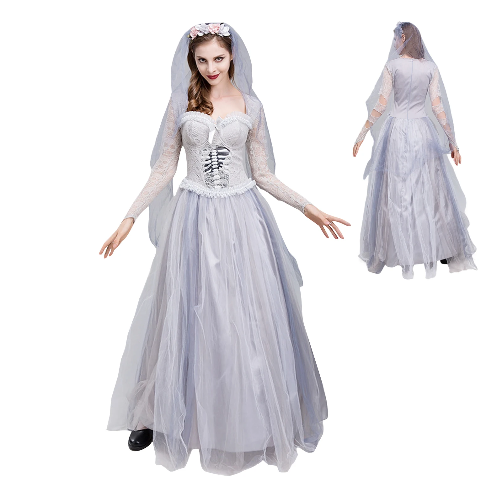 2025 New Corpse BrideDress Mes - Suit Supply Wedding Party ulasan dan harga
