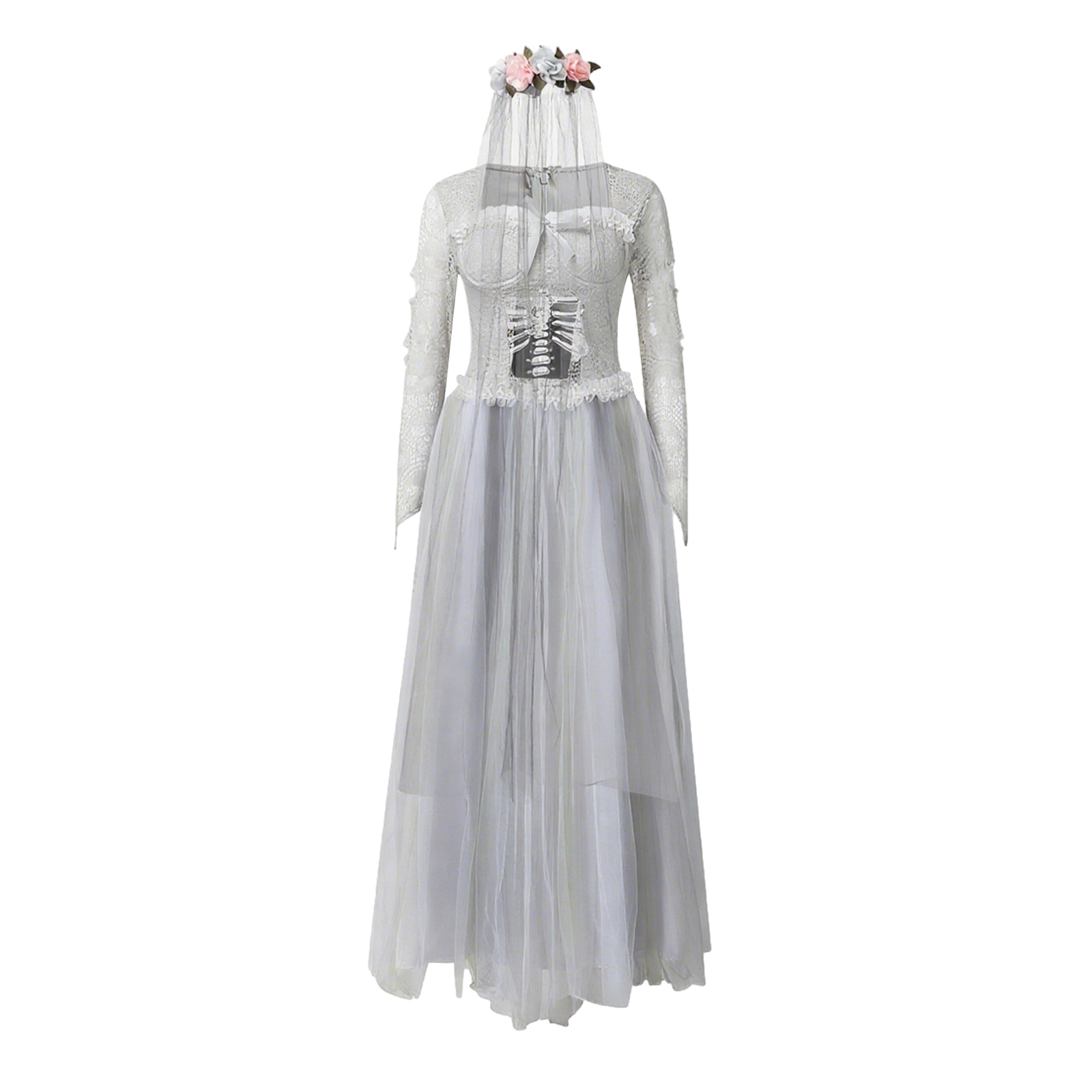 2025 New Corpse BrideDress Mes - Suit Supply Wedding Party ulasan dan harga