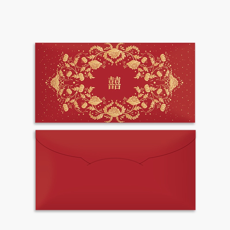 10Pcs Traditional Chinese Wedd - Wedding Envelopes ulasan dan harga