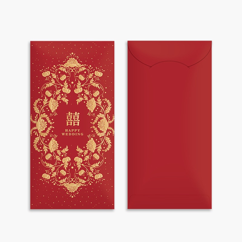10Pcs Traditional Chinese Wedd - Wedding Envelopes ulasan dan harga