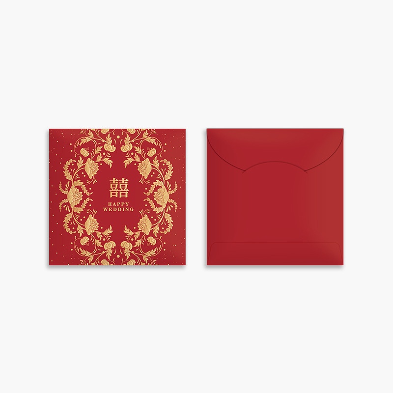 10Pcs Traditional Chinese Wedd - Wedding Envelopes ulasan dan harga