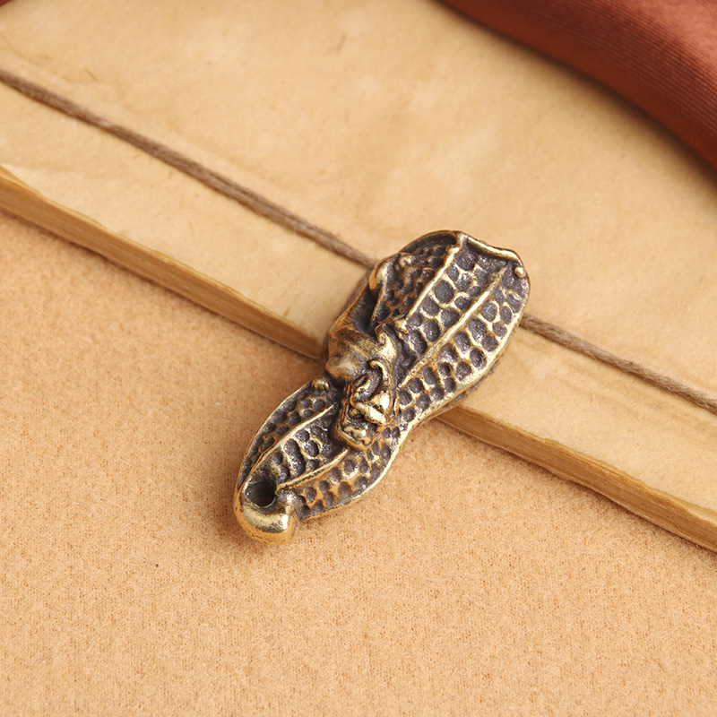 Antique Brass Pixiu Peanut Car - Wedding Supply Vendor ulasan dan harga