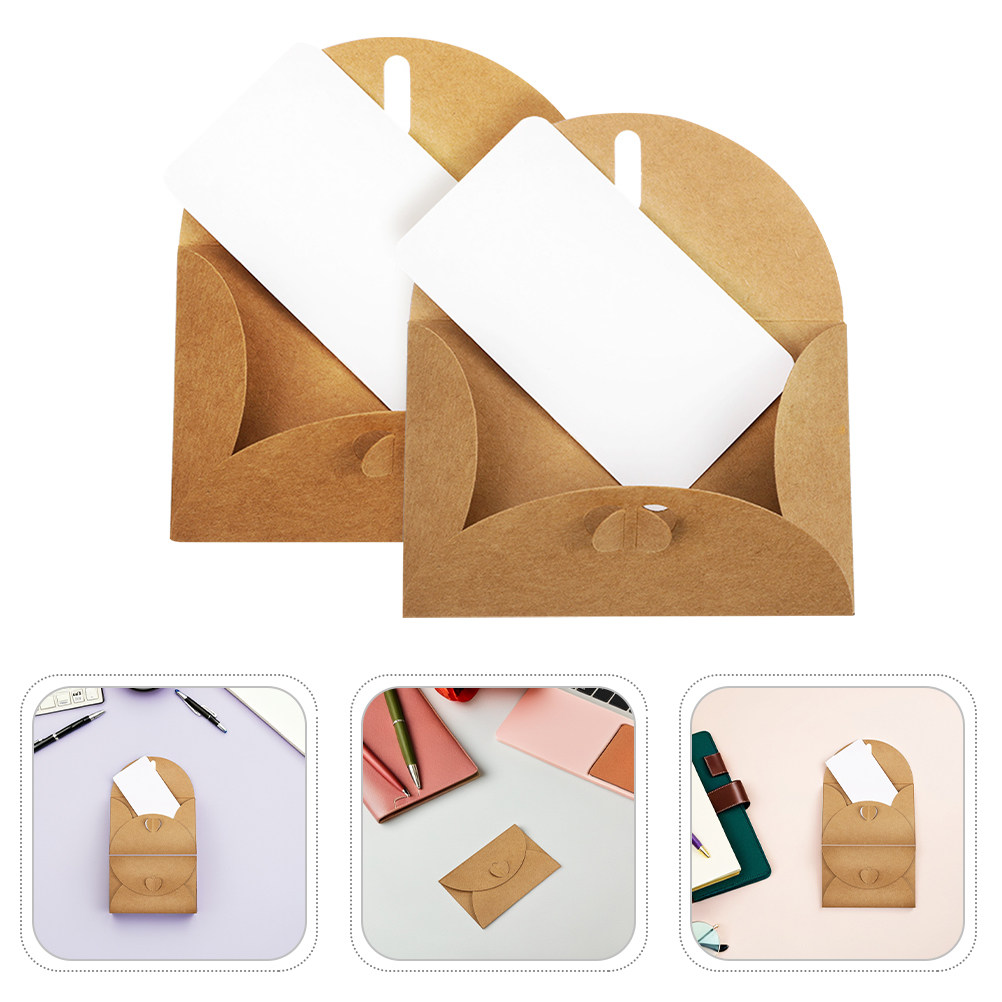 30Sets Mini Kraft Envelopes He - Wedding Envelopes ulasan dan harga