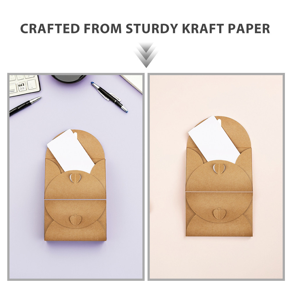 30Sets Mini Kraft Envelopes He - Wedding Envelopes ulasan dan harga