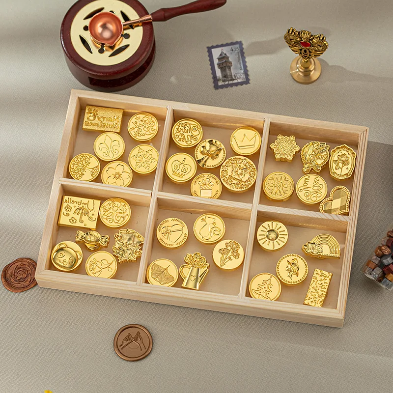 Christmas Wax Seal Stamps Seal - Wedding Sutra ulasan dan harga