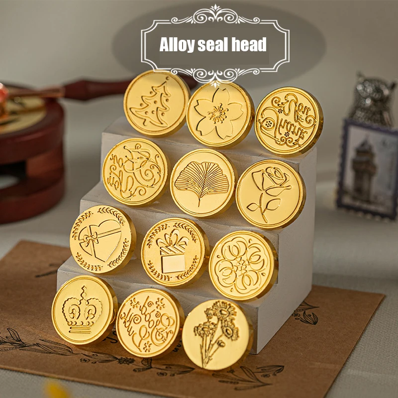Christmas Wax Seal Stamps Seal - Wedding Sutra ulasan dan harga