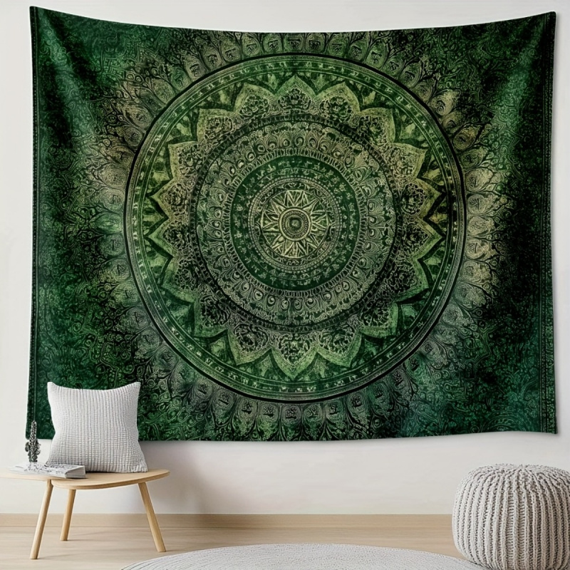 VIKAMA Bohemian Green Mandala  - Wedding Sutra ulasan dan harga