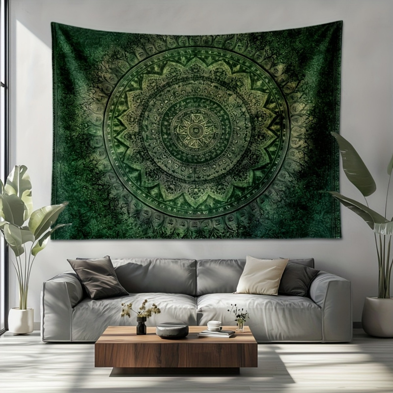 VIKAMA Bohemian Green Mandala  - Wedding Sutra ulasan dan harga