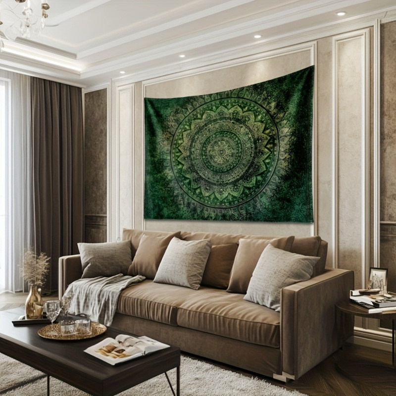 VIKAMA Bohemian Green Mandala  - Wedding Sutra ulasan dan harga