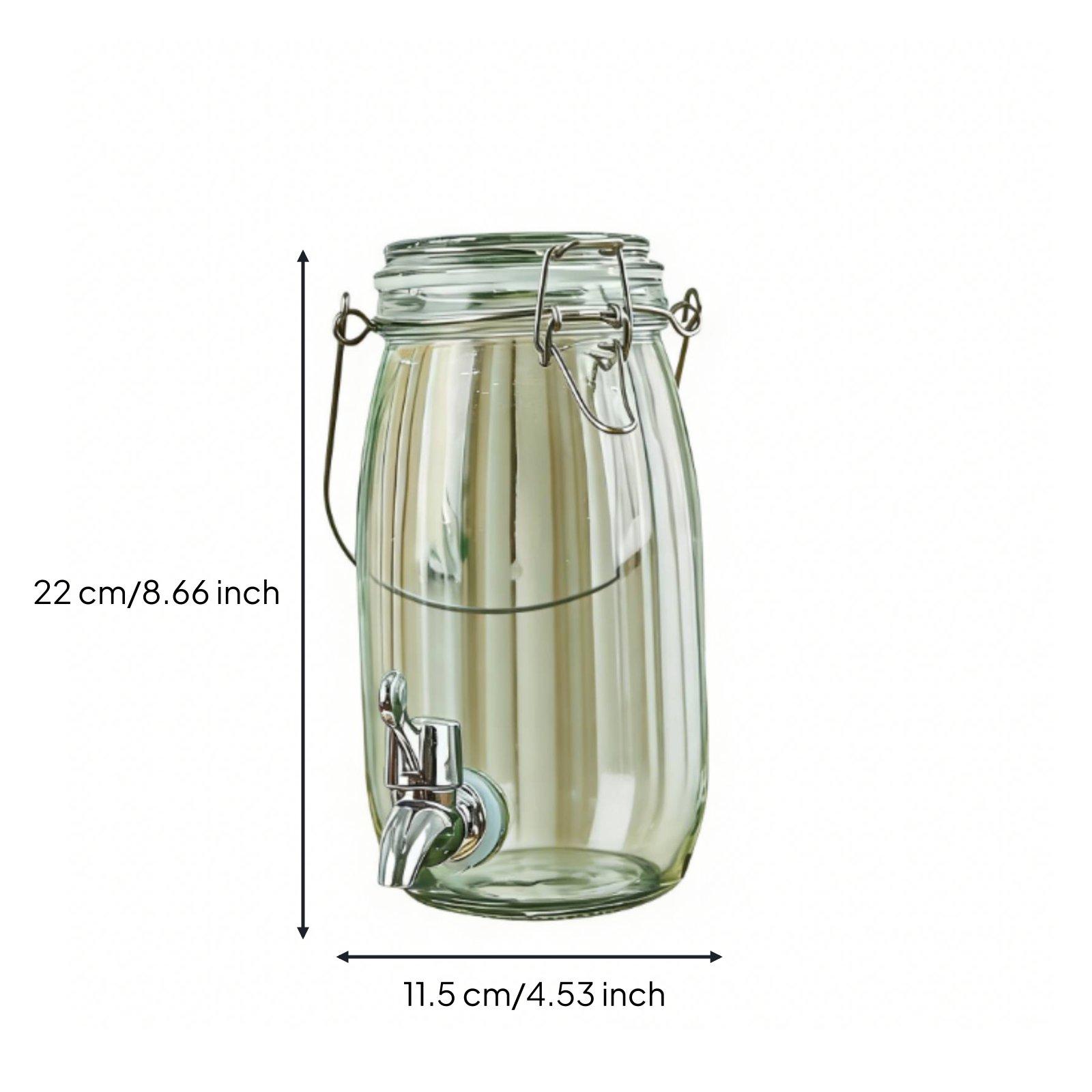 Glass Jar with Spigot Large Dr - Wedding Tap ulasan dan harga