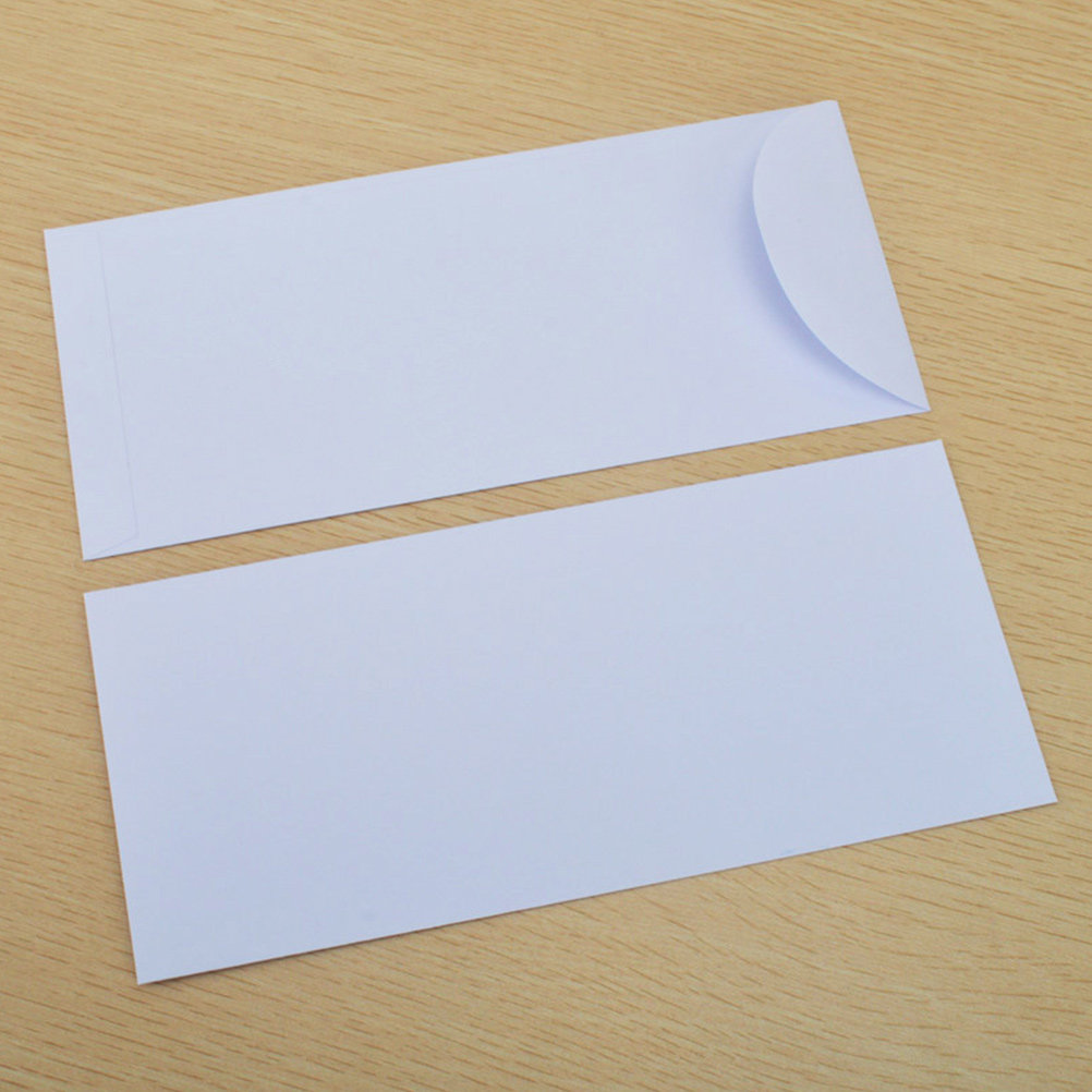 20Pcs Blank Envelopes Heavy Du - Wedding Envelopes ulasan dan harga