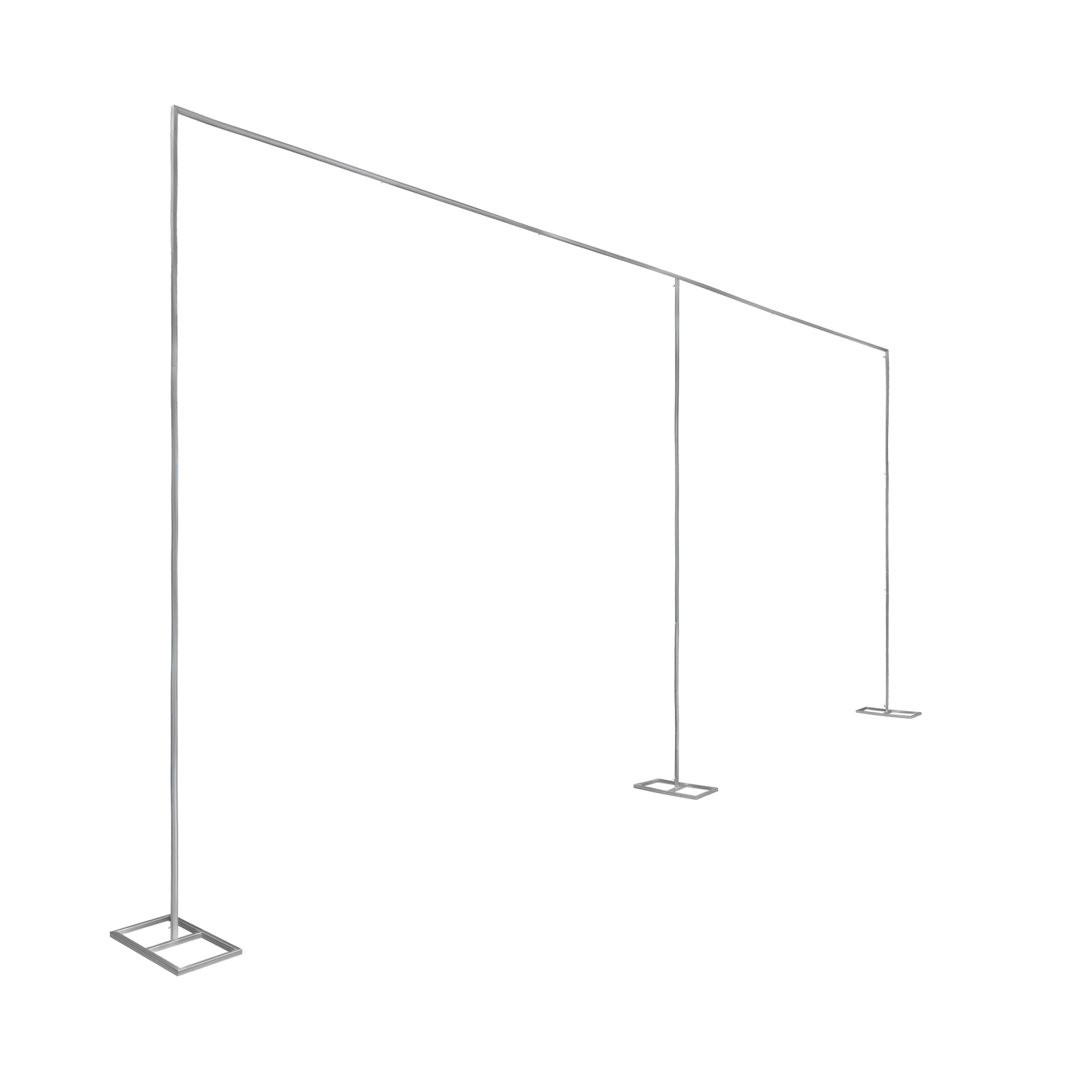 3x6m/10x20ft Metal Wedding Arc - Wedding Backdrop Curtain ulasan dan harga