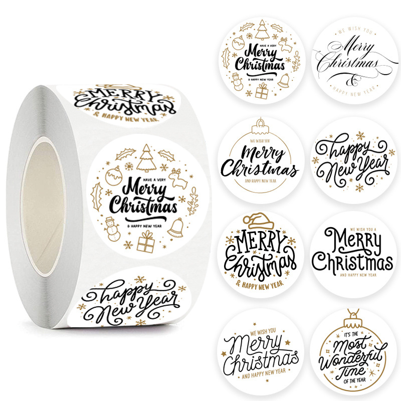 50-500Pcs Merry Christmas Stic - Wedding Sutra ulasan dan harga