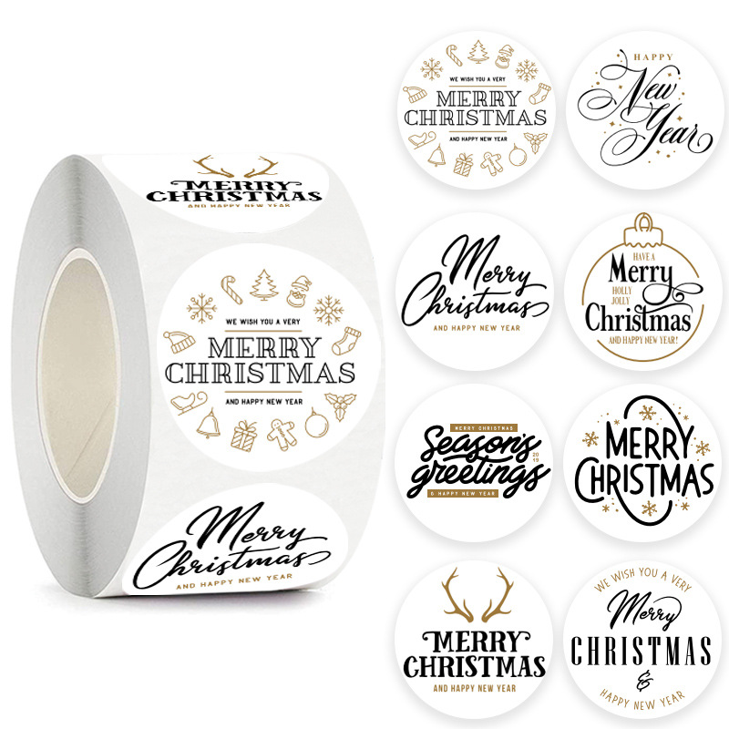 50-500Pcs Merry Christmas Stic - Wedding Sutra ulasan dan harga