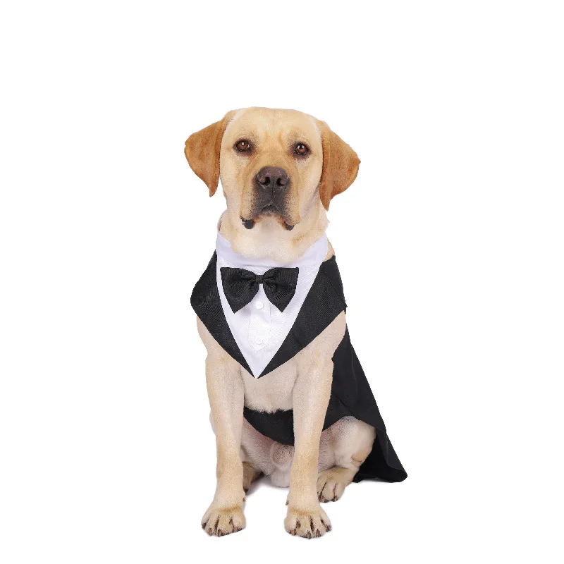 Pet Dog Clothes Fashion Party  - Suit Supply Wedding Party ulasan dan harga