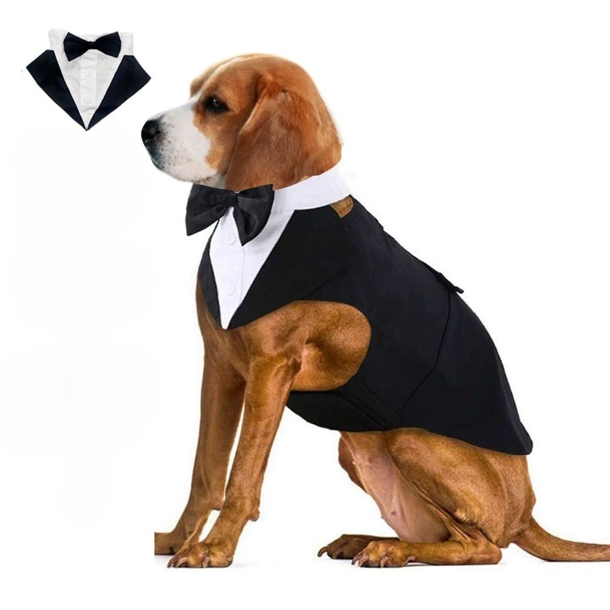 Pet Dog Clothes Fashion Party  - Suit Supply Wedding Party ulasan dan harga