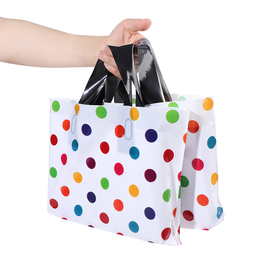 18Pcs Polka Dot Tote Bag Thick - Wedding/Event Supply Store ulasan dan harga