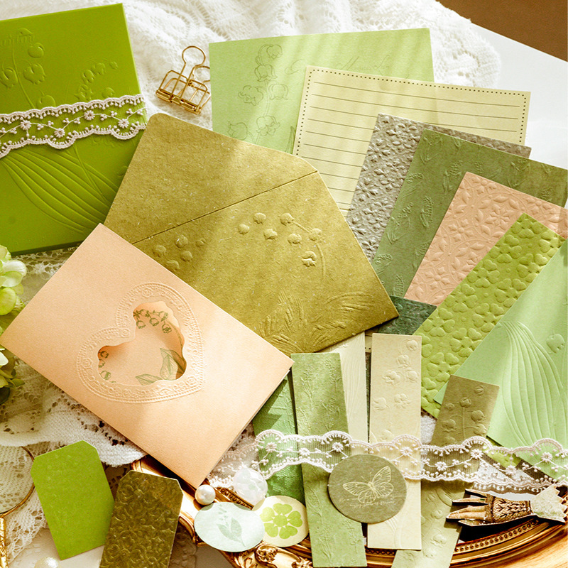 20Pcs Vintage Embossment Textu - Suit Supply Wedding Party ulasan dan harga