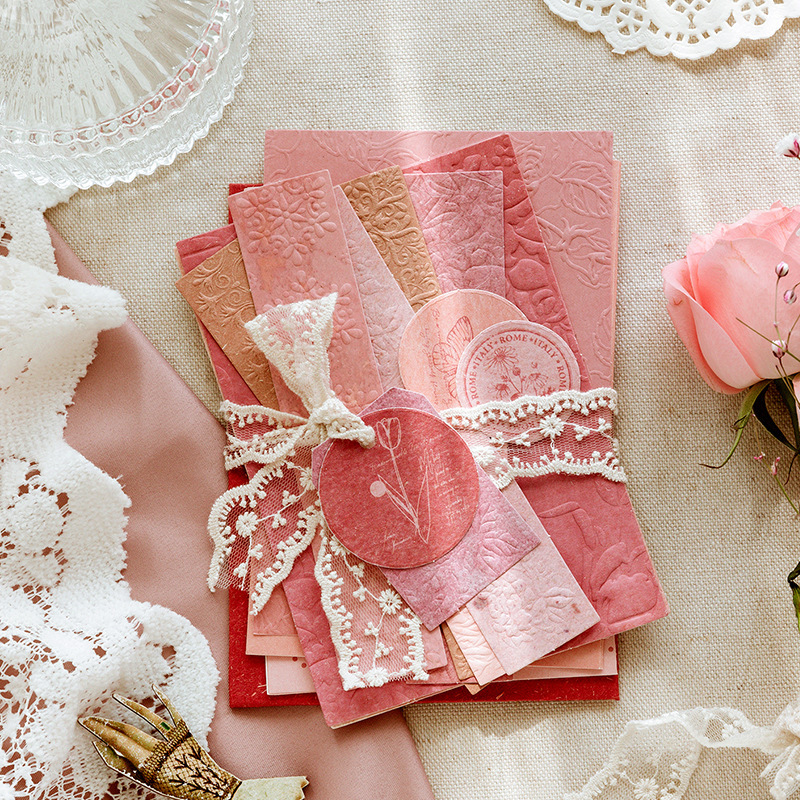 20Pcs Vintage Embossment Textu - Suit Supply Wedding Party ulasan dan harga