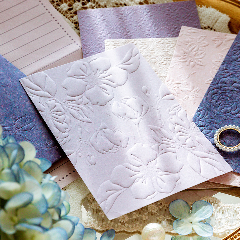 20Pcs Vintage Embossment Textu - Suit Supply Wedding Party ulasan dan harga