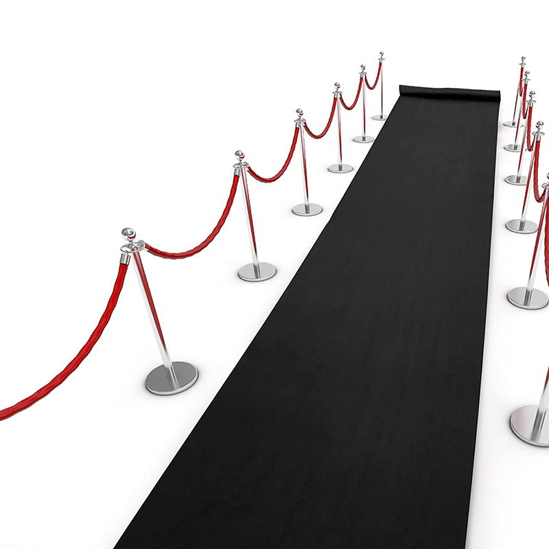 Black Carpet Anti-slip Wedding - Wedding Tap ulasan dan harga